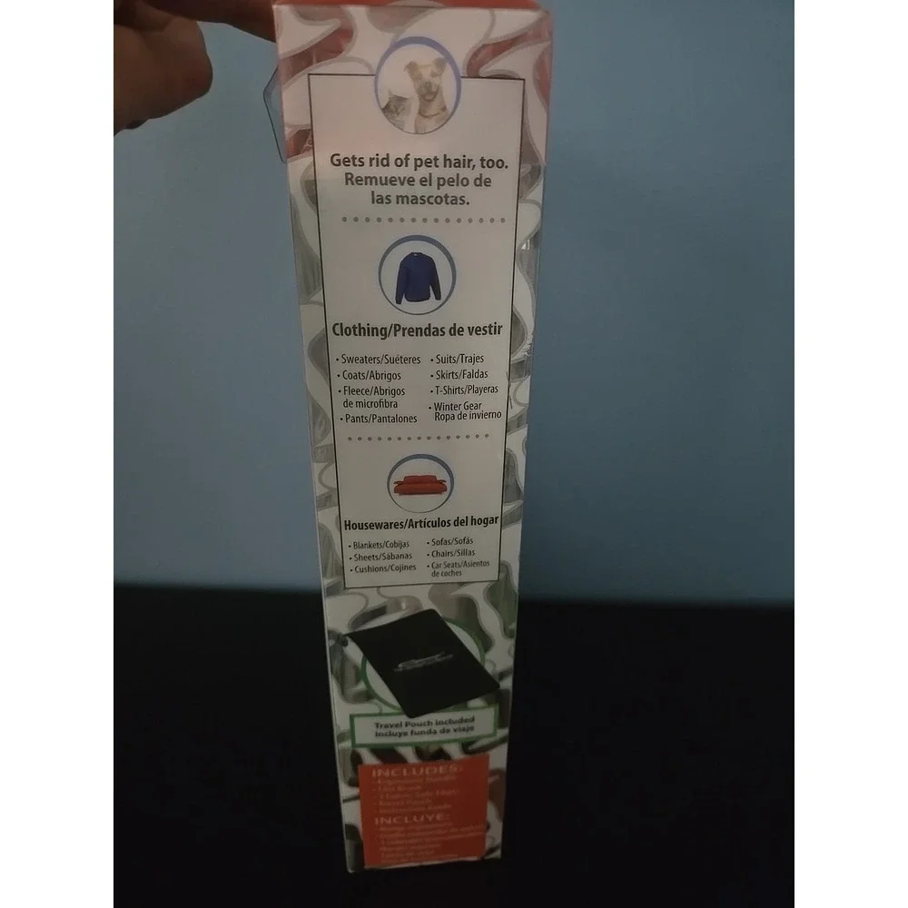 Gleener‎ The Ultimate Fuzz Remover Safe Edge System Fabric Safe Edges, Pet Hair